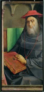 Retrato do Cardeal Bessarion (1402-72) c.1475